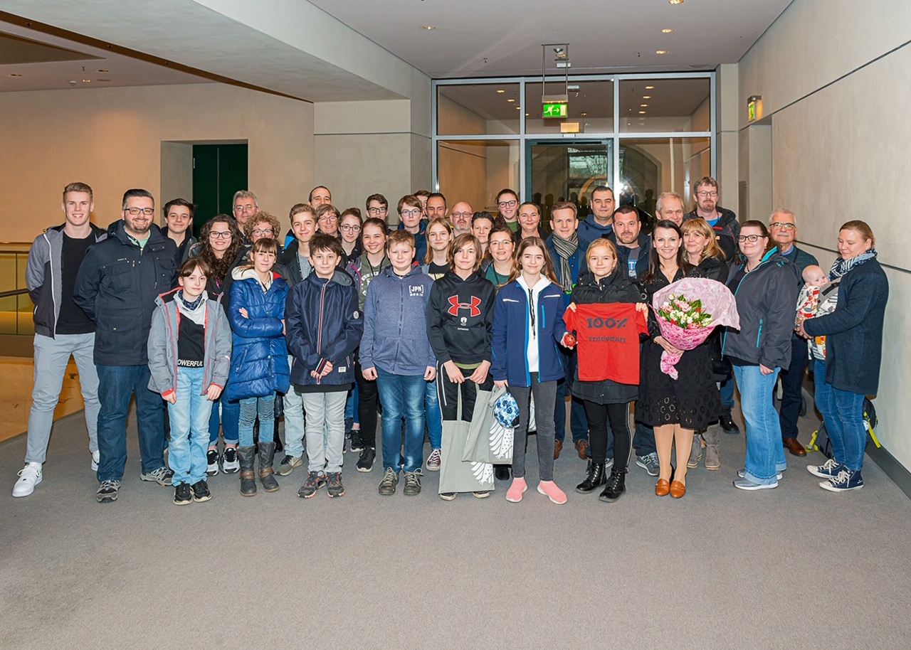 Floorball Community Rangsdorf Im Deutschen Bundestag Floorball Rangsdorf Floorball Community Rangsdorf Im Deutschen Bundestag Floorball Rangsdorf