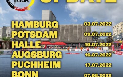 Purer Spaß: Street Floorball!