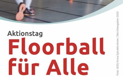 Inklusiver Floorball-Aktionstag