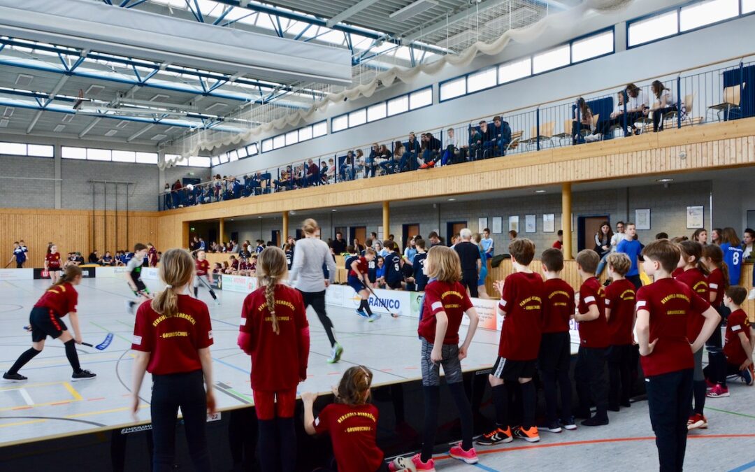 Floorball Schulcup Landesfinale Brandenburg 2023